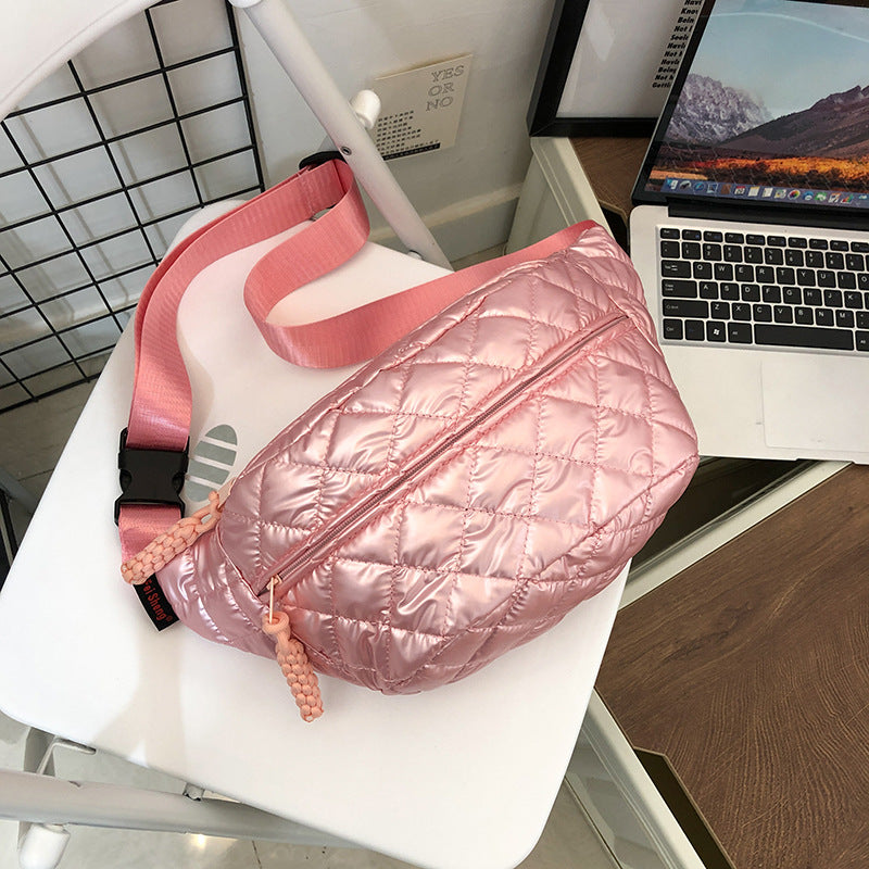 Open Road Crossbody | Diamond Quilted Wearable Bag by Route95