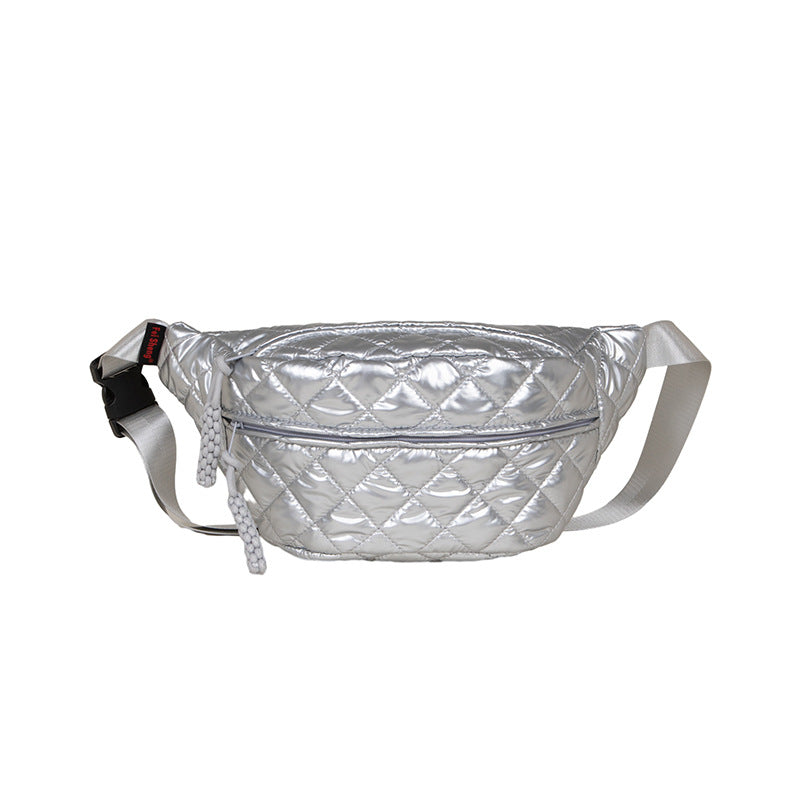 Open Road Crossbody | Diamond Quilted Wearable Bag by Route95