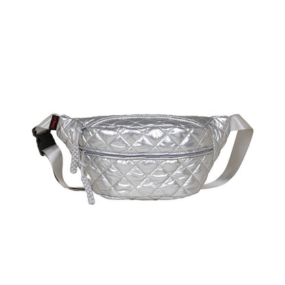 Open Road Crossbody | Diamond Quilted Wearable Bag by Route95