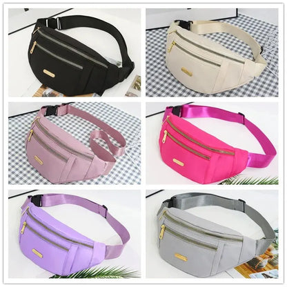 Pit Stop Pack | Multi-Layer Crossbody Fanny Pack by Route95