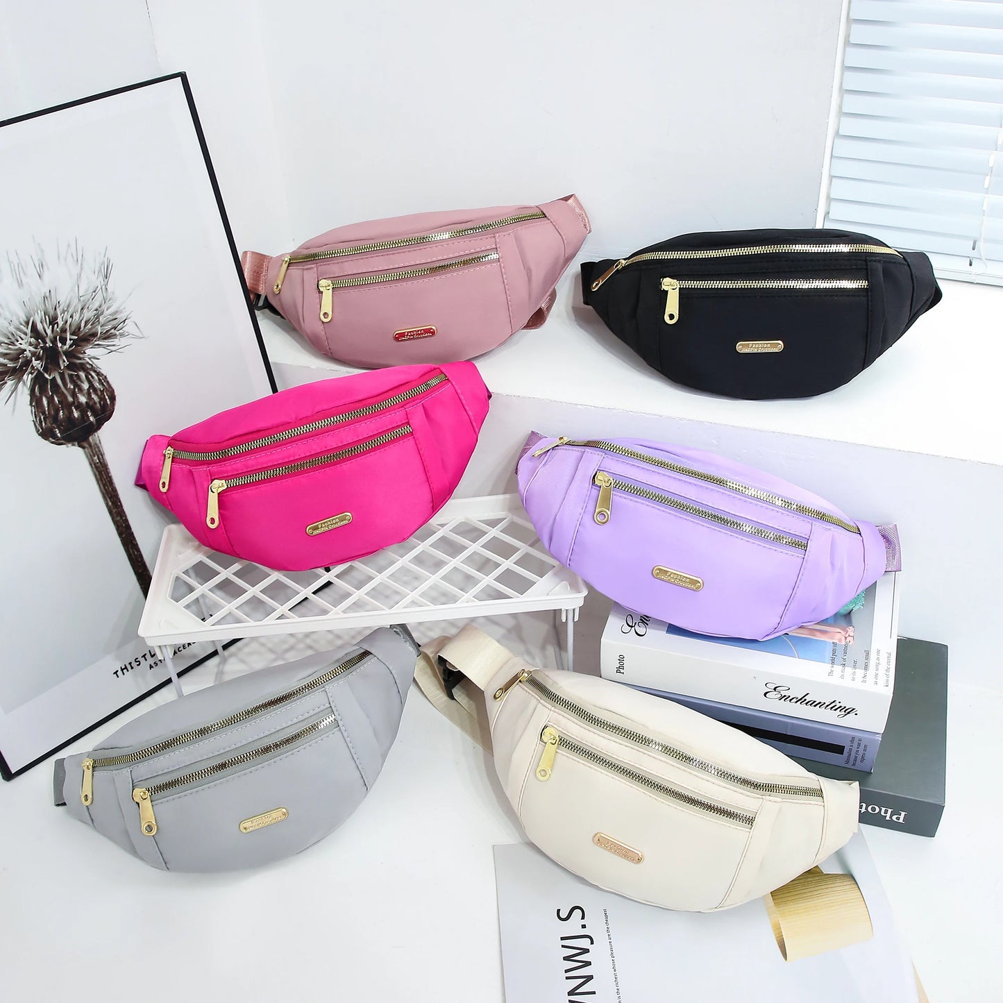 Pit Stop Pack | Multi-Layer Crossbody Fanny Pack by Route95