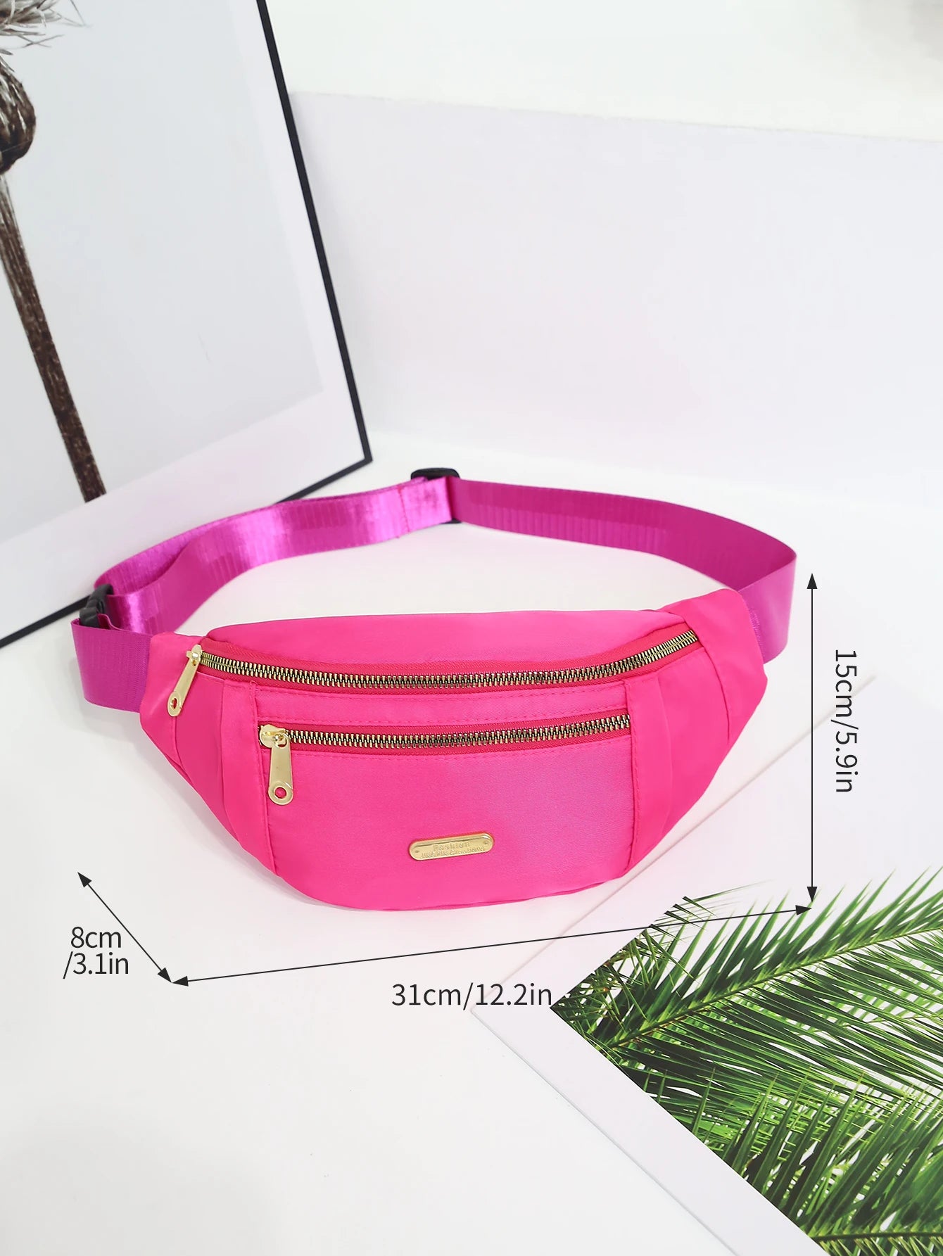 Pit Stop Pack | Multi-Layer Crossbody Fanny Pack by Route95