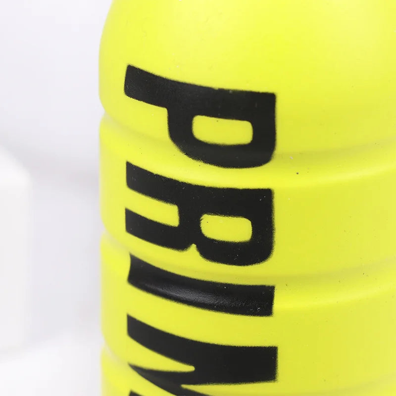1PCS Anti-stress Vent Prime Drink Bottle Slow Rebound PU Foaming Pinch Happy Angry Relief Squeeze Decompression Toys