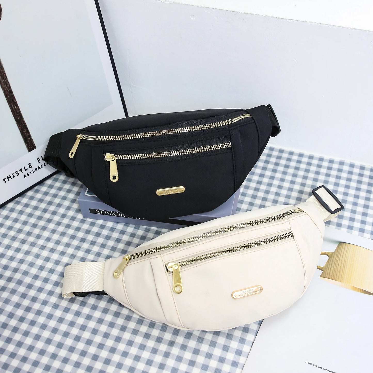 Pit Stop Pack | Multi-Layer Crossbody Fanny Pack by Route95