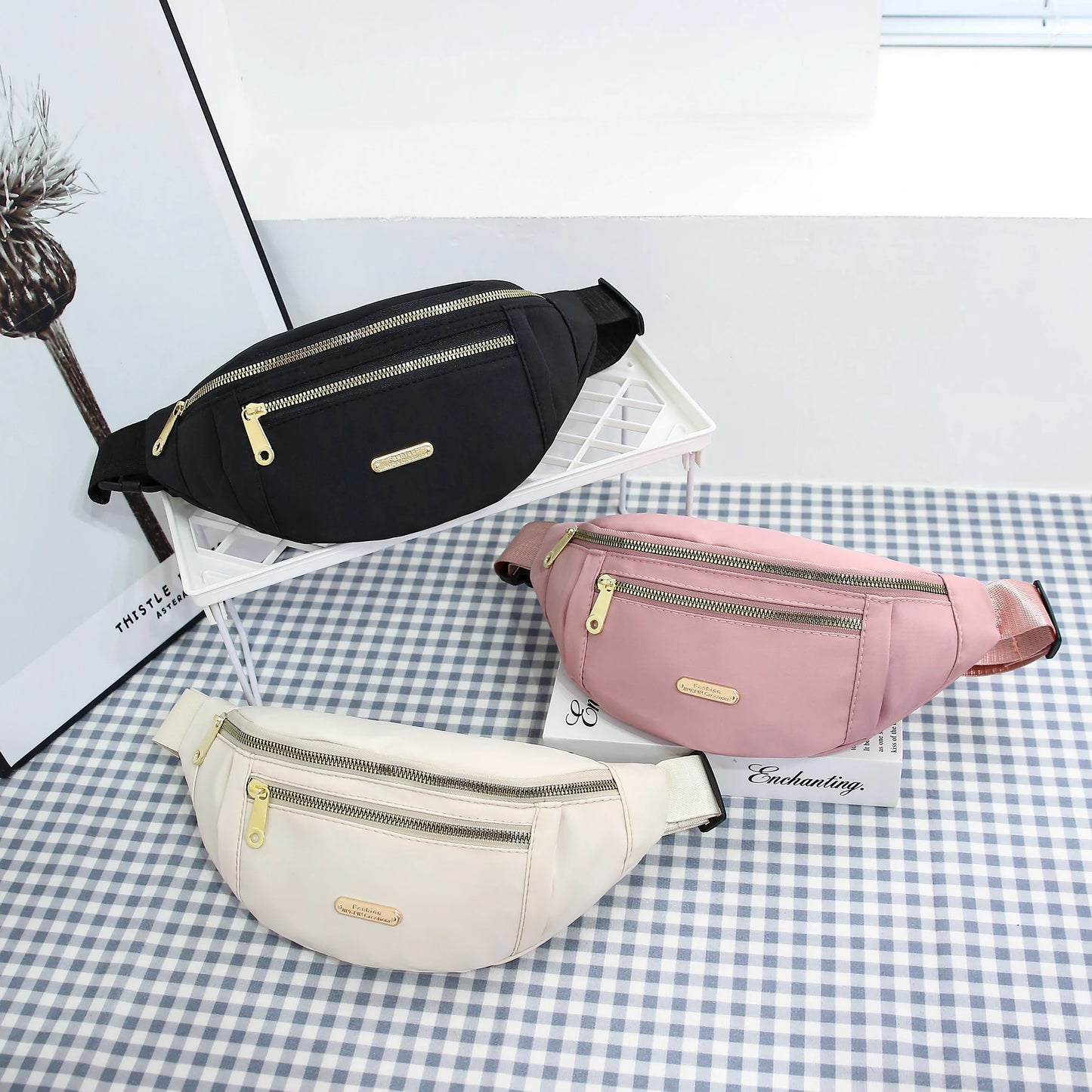 Pit Stop Pack | Multi-Layer Crossbody Fanny Pack by Route95