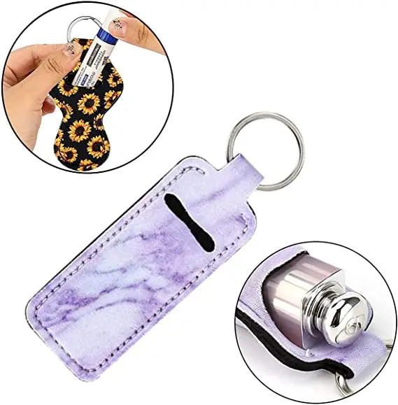 10-12PCS Girl Safety Keychain Supply Self Defense Keychain For Women Bottle Opener Pom Pom Fur Ball Wristlet Card Grabber