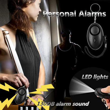 Self Defense Keychain Set For Women Safety Keychain Full Set With Personal Alarm, Window Breaker Keychain Accessories