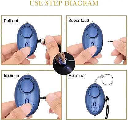 10-12PCS Girl Safety Keychain Supply Self Defense Keychain For Women Bottle Opener Pom Pom Fur Ball Wristlet Card Grabber