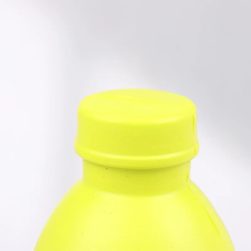 1PCS Anti-stress Vent Prime Drink Bottle Slow Rebound PU Foaming Pinch Happy Angry Relief Squeeze Decompression Toys