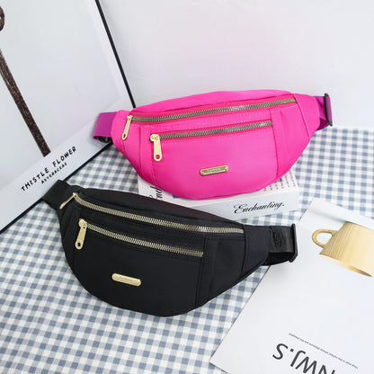 Pit Stop Pack | Multi-Layer Crossbody Fanny Pack by Route95