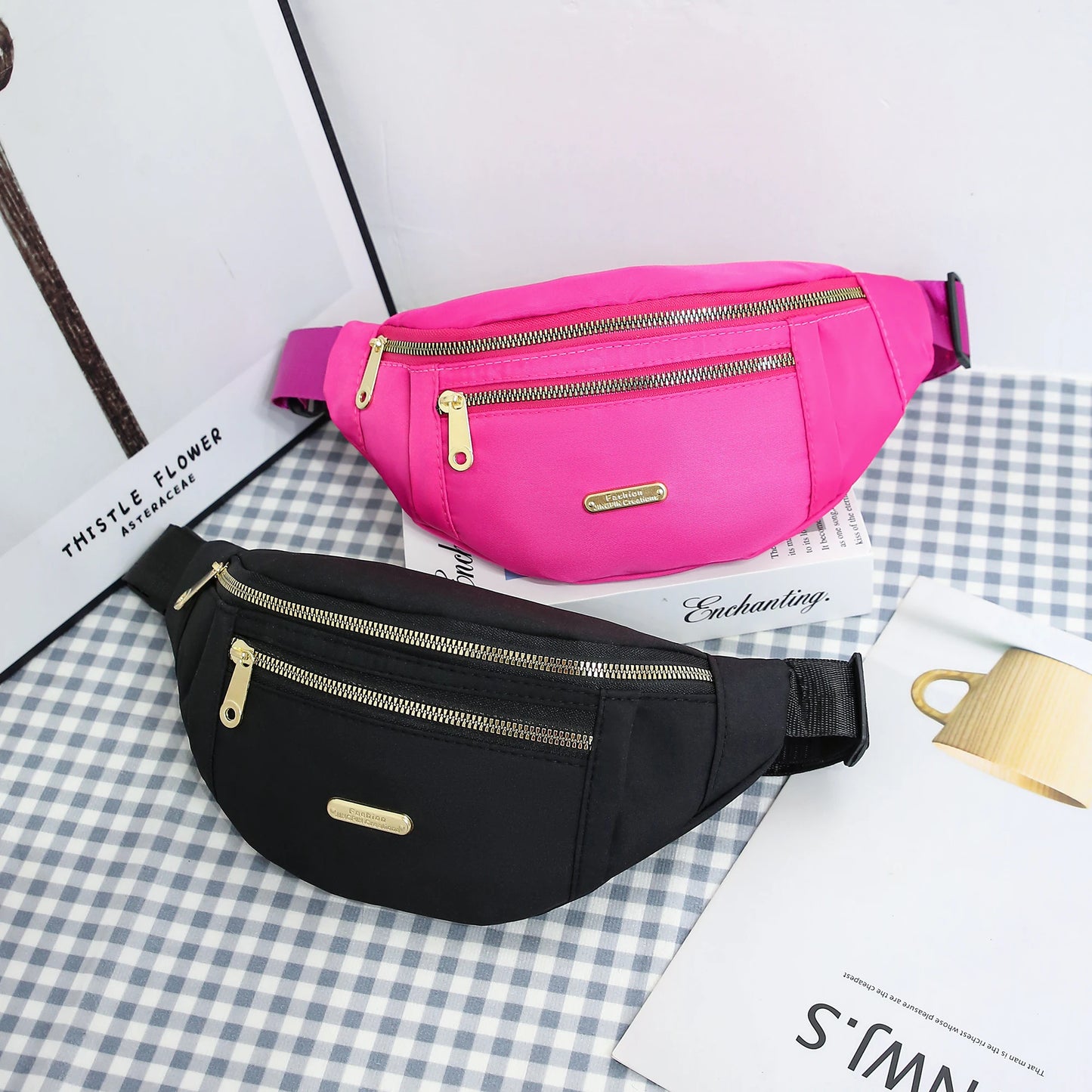 Pit Stop Pack | Multi-Layer Crossbody Fanny Pack by Route95