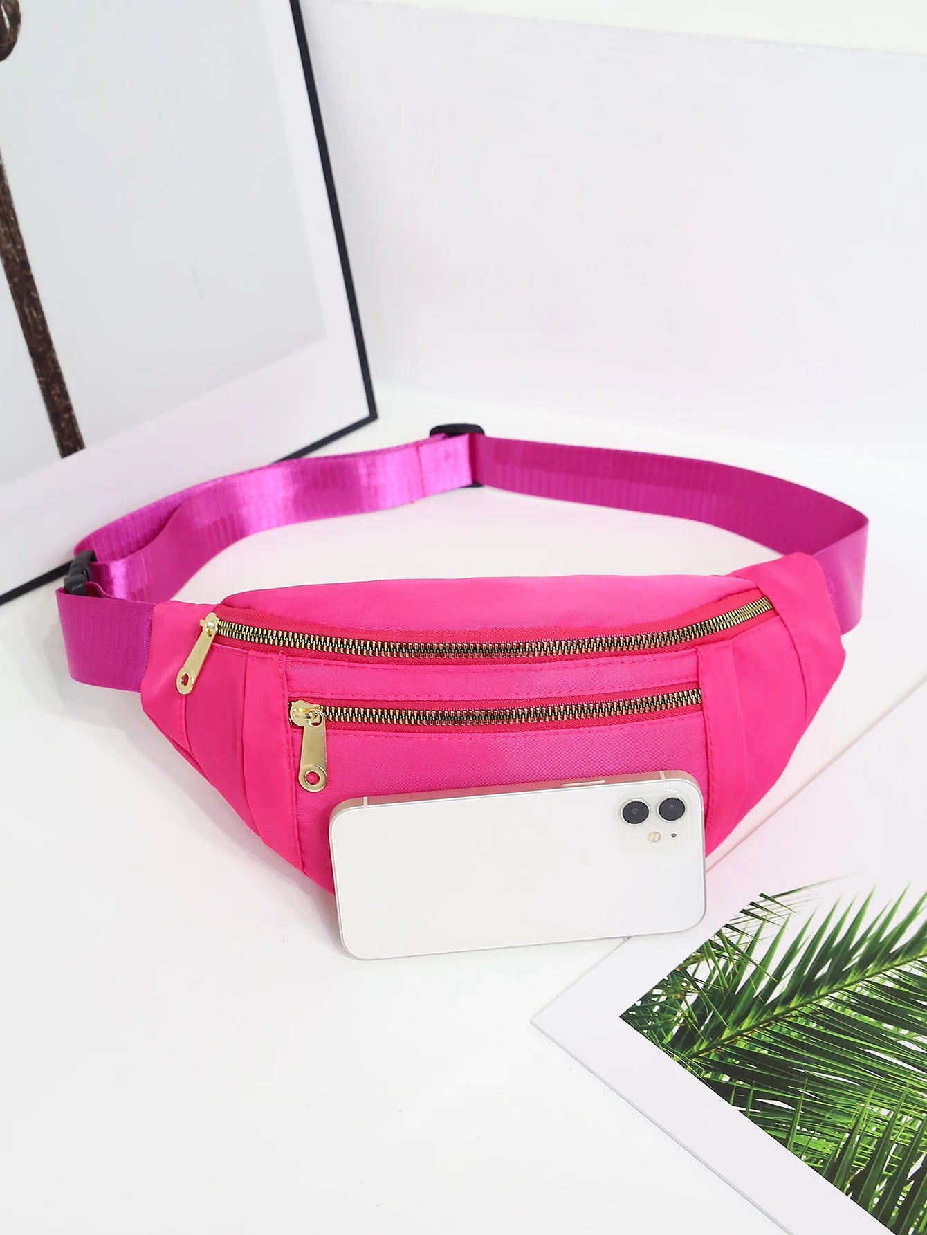 Pit Stop Pack | Multi-Layer Crossbody Fanny Pack by Route95
