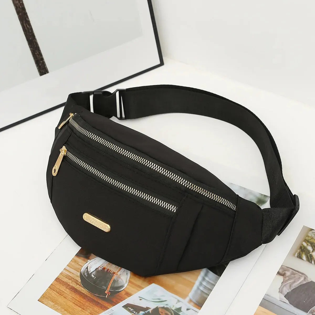 Pit Stop Pack | Multi-Layer Crossbody Fanny Pack by Route95