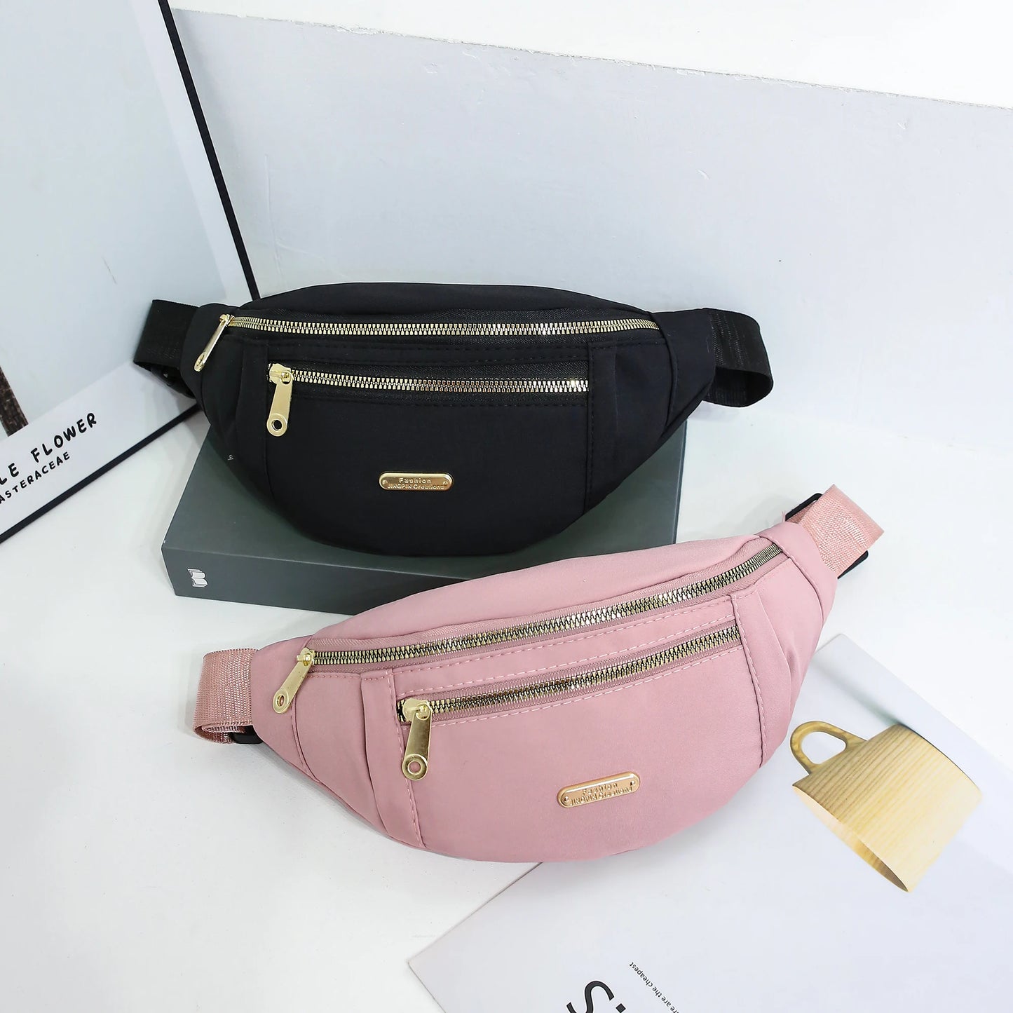 Pit Stop Pack | Multi-Layer Crossbody Fanny Pack by Route95