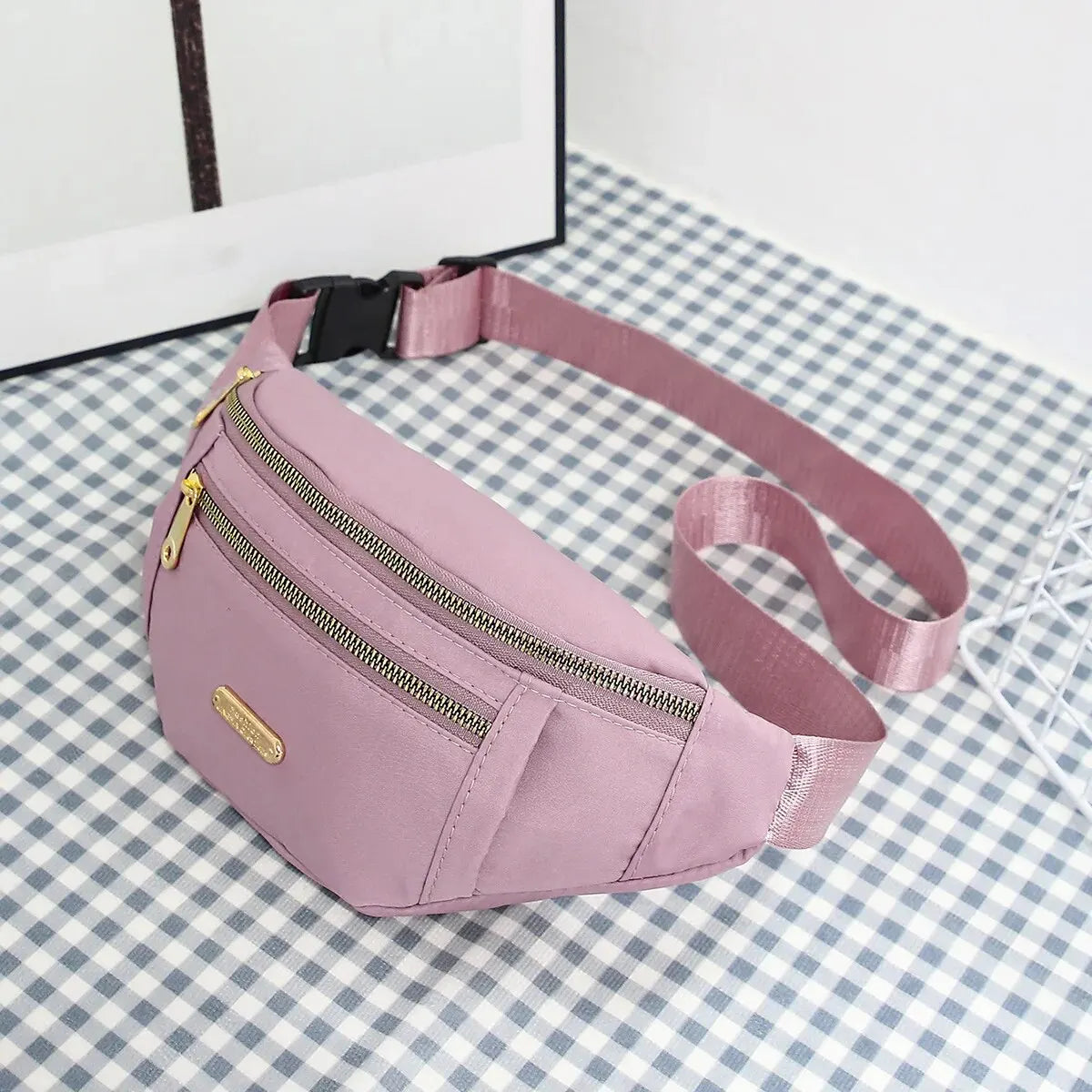 Pit Stop Pack | Multi-Layer Crossbody Fanny Pack by Route95